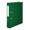 VICTORIA Iratrendező, 50 mm, A4, PP/karton, élvédő sínnel, VICTORIA, "Basic", zöld