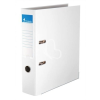 VICTORIA Iratrendező, 75 mm, A4, PP/karton, élvédő sínnel, VICTORIA, "Basic", fehér