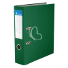 VICTORIA Iratrendező, 75 mm, A4, PP/karton, élvédő sínnel, VICTORIA, "Basic", zöld