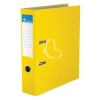 VICTORIA Iratrendező, 75 mm, A4, PP/karton, VICTORIA, "Basic", sárga