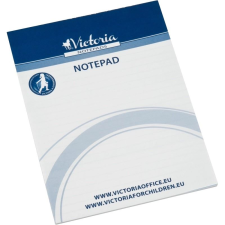 VICTORIA jegyzettömb A5, 5x50 lap, négyzetrácsos (LL13) (LL13) jegyzettömb