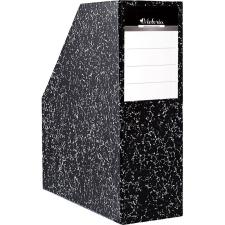 VICTORIA karton iratpapucs 90mm márvány mintás (IDVPM) (IDVPM) irattartó