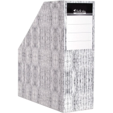 VICTORIA karton iratpapucs 90mm "Textil" (IDVPT) (IDVPT) irattartó