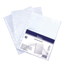 VICTORIA Lefűzhető genotherm Victoria, 11 lyukas, 50 mikron, narancsos 100db/csomag lefűző