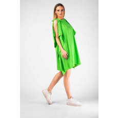 Victoria Moda Mini ruha - Neon Zöld - S/M/L