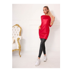 Victoria Moda Mini ruha - Piros - S/M