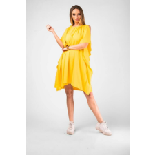 Victoria Moda Mini ruha - Sárga - S/M/L női ruha