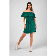 Victoria Moda Mini ruha - Zöld - S/M női ruha