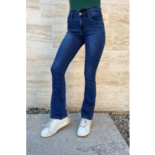 Victoria Moda Női farmernadrág - Denim Kék - M női nadrág