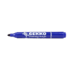 VICTORIA OFFICE Alkoholos marker, 1-3 mm, kúpos, VICTORIA OFFICE, "Gekko", kék