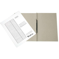 VICTORIA OFFICE Gyorsfűző, karton, A4, VICTORIA OFFICE, fehér lefűző