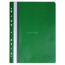 VICTORIA OFFICE Gyorsfűző, lefűzhető, PP, A4, VICTORIA OFFICE, zöld lefűző