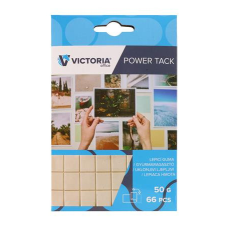 VICTORIA OFFICE Gyurmaragasztó, 66 kocka/csomag, VICTORIA OFFICE ragasztó