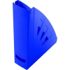  VICTORIA OFFICE Iratpapucs, műanyag, 75 mm, VICTORIA OFFICE, kék