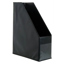 VICTORIA OFFICE Iratpapucs, PVC, 95 mm, VICTORIA OFFICE, fekete irattartó