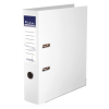  VICTORIA OFFICE Iratrendező, 75 mm, A4, PP/PP, élvédő sínnel, VICTORIA OFFICE, "Premium", fehér