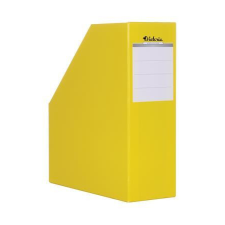 VICTORIA OFFICE Irattartó papucs, VICTORIA, karton, 90 mm, sárga irattartó