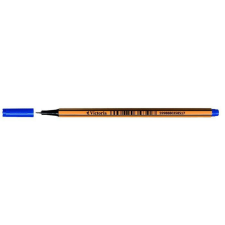  Victoria Office Slim Tűfilc - 0.4 mm, Kék filctoll, marker