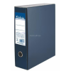 VICTORIA OFFICE Tokos iratrendező, 75 mm, A4, karton, VICTORIA OFFICE, sötétkék