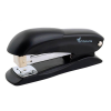 VICTORIA OFFICE Tűzőgép, 24/6, 25 lap, VICTORIA OFFICE, "Half-Strip", fekete