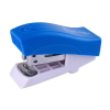 VICTORIA OFFICE Tűzőgép, 24/6, 26/6, 15 lap, VICTORIA OFFICE, "Mini", kék
