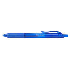 VICTORIA Office Wave Nyomógombos golyóstoll készlet - 0.7mm / Kék (12 darabos) toll