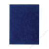 VICTORIA Oklevéltartó, plüss, A4, VICTORIA, kék (IOKT)