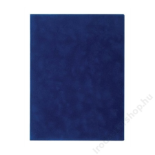 VICTORIA Oklevéltartó, plüss, A4, VICTORIA, kék (IOKT) plüssfigura