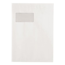 VICTORIA PAPER Boríték, TC4, szilikonos, bal ablakos, VICTORIA PAPER boríték