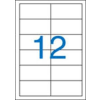 VICTORIA PAPER Etikett, univerzális, 97x42,4 mm, VICTORIA PAPER, 1200 etikett/csomag