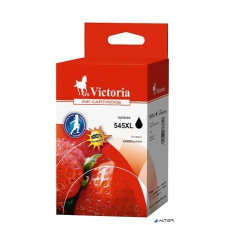 VICTORIA PG-545XL Tintapatron Pixma MG2450 nyomtatóhoz, VICTORIA fekete, 15ml nyomtatópatron & toner