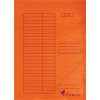 VICTORIA Pólyás dosszié, karton, A4, VICTORIA, narancs (IDPI06)