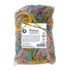 VICTORIA postázógumi 60X2 mm 1kg vegyes színű (CSVPG601) postázás