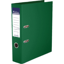 VICTORIA Premium iratrendező 75mm, A4, PP/PP, élvédő sínnel zöld (IDIP75Z) (IDIP75Z) irattartó