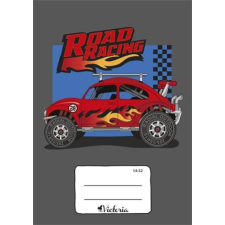 VICTORIA Road Racing/Autós kockás füzet, 27-32 füzet