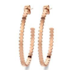 Victoria Rose gold színű fülbevaló fülbevaló