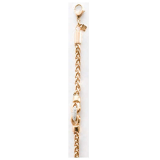 VICTORIA rose gold színű karkötő bracelet chain karkötő