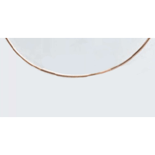 VICTORIA Rose gold színű nyaklánc nyaklánc