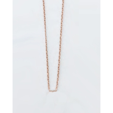 VICTORIA rose gold színű nyaklánc 55cm nyaklánc