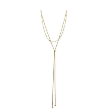 VICTORIA Rose gold színű nyaklánc 87cm nyaklánc