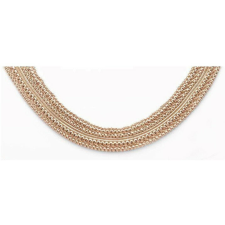 VICTORIA rose gold színű nyaklánc gold nyaklánc