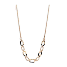 VICTORIA rose gold színű színes nyaklánc long chain nyaklánc