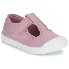 VICTORIA Rövid szárú edzőcipők 1915 SANDALIA LONA Rózsaszín 27