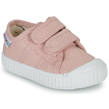 VICTORIA Rövid szárú edzőcipők BASKET TIRAS LONA Rózsaszín 24 gyerek cipő