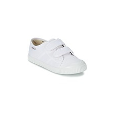 VICTORIA Rövid szárú edzőcipők BLUCHER LONA DOS VELCROS Fehér 20 gyerek cipő