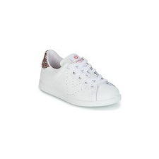 VICTORIA Rövid szárú edzőcipők DEPORTIVO BASKET PIEL KID Fehér 26 gyerek cipő