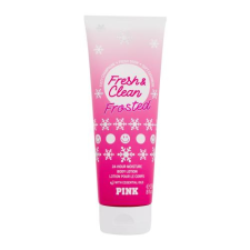 Victoria´s Secret Pink Fresh & Clean Frosted testápoló tej 236 ml nőknek testápoló