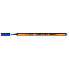 VICTORIA Slim 0.4 mm Tűfilc -Kék (C97050T02) filctoll, marker