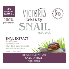 VICTORIA SNAIL Arckrém Éjszakai-Koncentrált Csiganyál Kivonattal 50ml arckrém