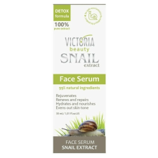  VICTORIA SNAIL Szérum Intenzív Öregedésgátló,Csiganyál&#038; Aloe kivonat+Uborka 30ml arcszérum